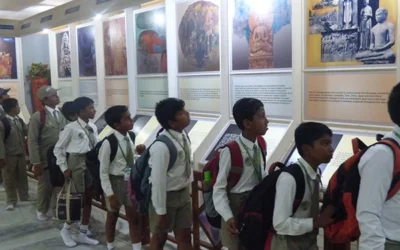Museum and Library Visit