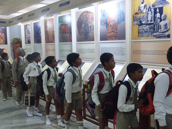 Museum and Library Visit